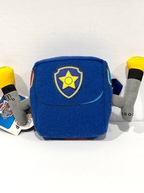 NWT Build-A-Bear Workshop Authentic Nickelodeon Paw Patrol Chase's Pup Pack